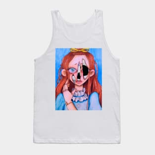 Broken Doll Tank Top